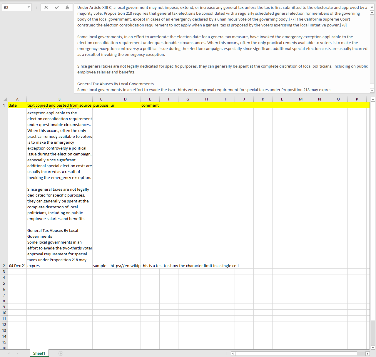 How do I paste text from a pdf into ONE excel cell, not multiple? HQDE6uy.png