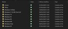 I don't know if it's an easter egg, but if you sort folders by name and call the folders... HqO8zhDx7rOt4lIBQSm4_MZPCmu_OmlaGoiSif81FbQ.jpg