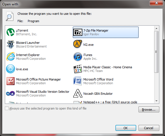 Where Is The Old 'Open With' Menu In Windows 10? hqoRk.png