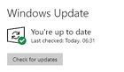 How can I get the 1909 update? HqwK5DqmoGIwxZNKjB303IaI0jK9eGLseW7kP27mU7M.jpg