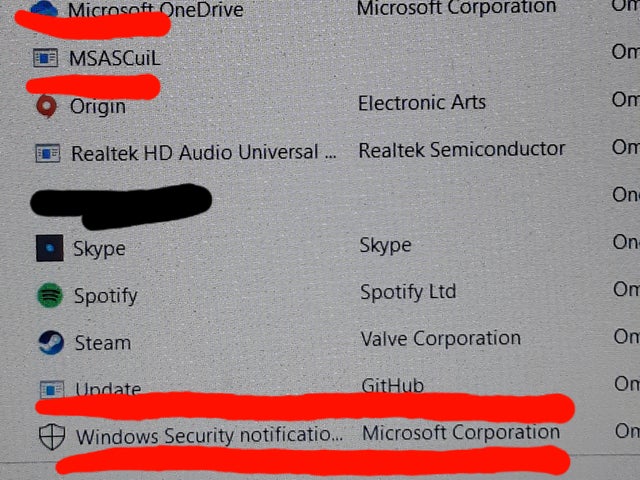 So today I turned on my laptop only to be greeted by a "virus protection is turned off"... httvsp8w2qs61.jpg