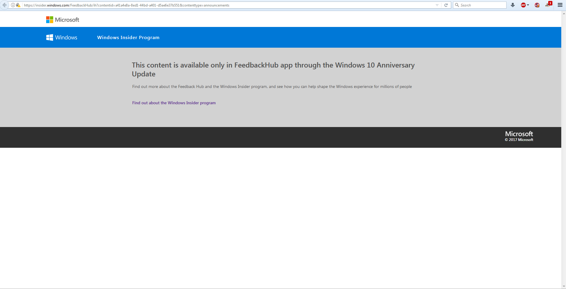 Interruption of being able to update existing non-Microsoft applications on Windows 10 Pro hub-png.png