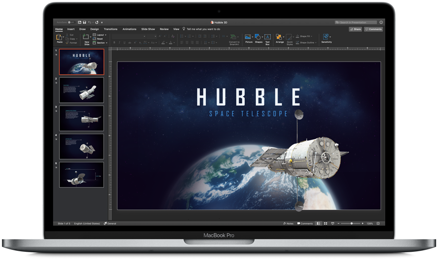 What is New to Microsoft 365 in December hubble.png