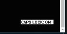 How can I remove this " CAPS LOCK" indictor? HvoYeQ7oT8U6ovwxo_lvYW91uK1yzhXhLERBO7rjaBM.jpg