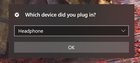 How I get rid of this popup which shows up whenever I plug in my headphones? I have to... HWWnAJgLQ33SUfhwlgHRj369bKZJpqzpwWCVk9a0Hws.jpg