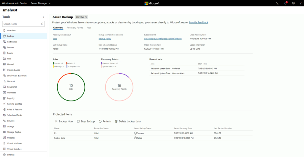 Windows Admin Center version 2007 now generally available Hybrid-1024x531.png