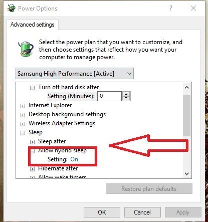 Will Windows 10 wake a computer automatically if it is in Sleep or Hibernation mode to... hybrid-mode-jpg.jpg