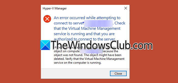 Hyper-V failed to connect to local computer hyper-v-manager-failed-to-connect.png