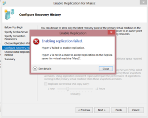 Fix Common Hyper-V Replication Errors Hyper-V-suspended-replication-for-virtual-machine-300x239.png