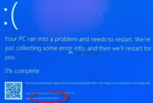 How to fix HYPERVISOR_ERROR Blue Screen on Windows 10 HYPERVISOR_ERROR-300x202.jpg