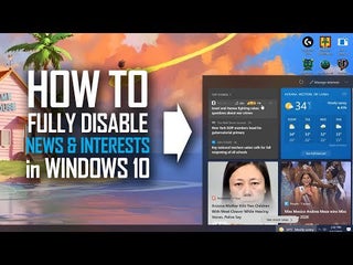 How to Fully Disable Windows 10 News & Interests I-4U3cwhvFRreG99ycv3gn9qI0RNQuA86sYmJuR_la4.jpg