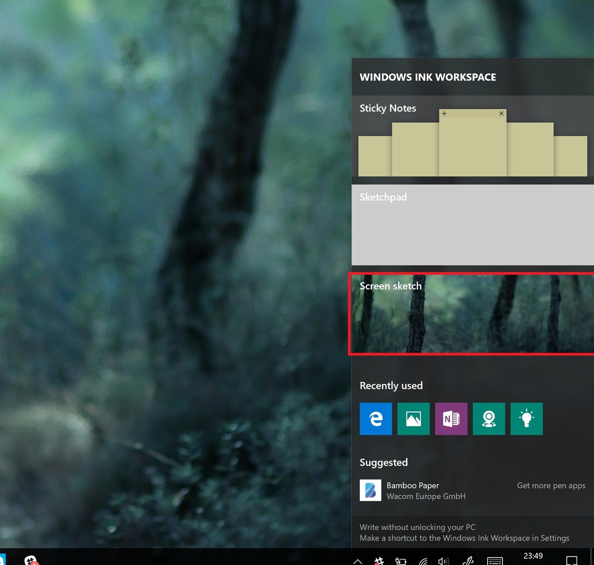 Snipping Tool - Ink option to draw no longer available i0amw.jpg
