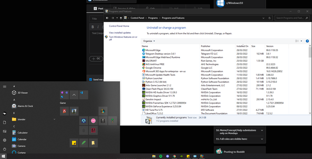 Can't see the programs I've installed before because of Kapersky, uninstalled Kapersky and... i1ruzh68d2q81.png