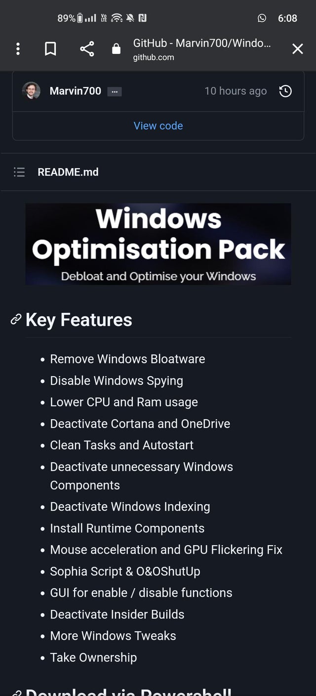 I used this tool to clean the computer and the fingerprint doesn't work for me, does anyone... i1wkvkt3kbia1.jpg
