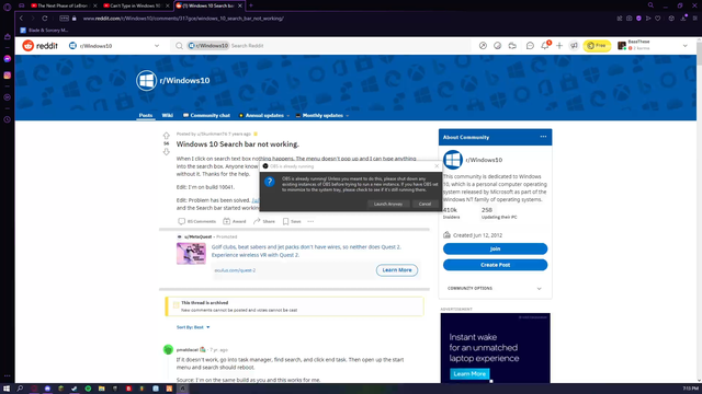 Weird Scroll glitch that happens when I open the windows menu, this even happens when I... I2kZ7ycHLc2V6afMfSz99pysyL01EqhTnSMklWJttVU.png