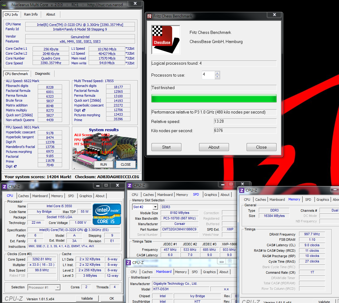 Will windows 10 work smoothly on Intel i3 3220 CPU? I33220DNM.png