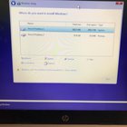 It says I can’t install windows on either partition, how do I fix this? i4wcGLzMQArUkS5EU7Jh22ao6PTEISp3nUD9vfuW8is.jpg
