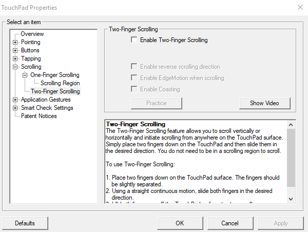 I can't use two-finger scrolling when multiple users login until the pc is restarted i5aq9.png