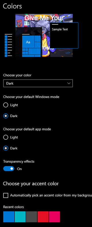 Nobody told me Windows 10 had a dark theme, it's been 2 years I have been using light ahhhh i6355vh94k781.png