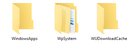 Those 3 files appeared recently. I can't open WindowsApps at all. What are those? I8vAwBa07VijtnJcRZSVZgyt1JouoafgF-3lkRX5NNs.jpg