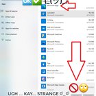 Double edge ? O.o wut da Fu is this fqery >.> Is it normal ⁉️❔ I_e8tedshmnahUbumox8q2FiJbj74N3Pda5gEESUsEg.jpg