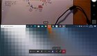 Does anyone know how to fix this glitch my friend has when he's in microsoft teams? Ia0KaOazJtPhp4jkhRNRKTKFhEjO5-4t_PvRUo2eftQ.jpg