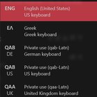 how do I get rid of these qaa and qab keyboards? i only need english and greek iAy7asw6rC2B8C9gwWp9K2_QXBiC-tgVhWesSeC4wEw.jpg