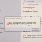 I got this message when my internet disconnected for a second (more info in comments) -IbJXEFdJ4Hg9KMKkNMAIo11roxaAyik_4wHyRsO1o8.jpg