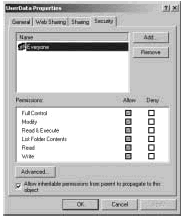 How to have user group added to have read access in its permissions ? IC45683.gif