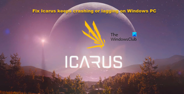 Fix Icarus keeps crashing or lagging on Windows PC icarus-crashing.png