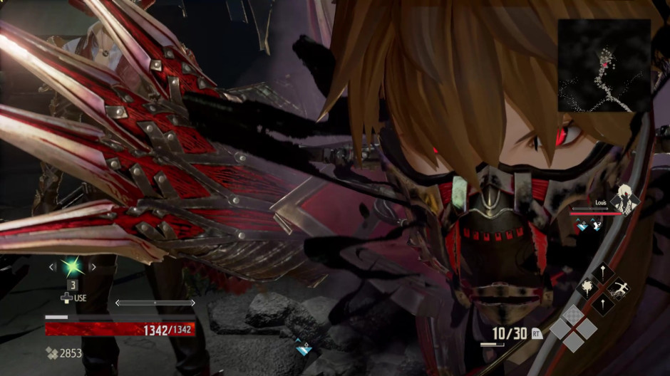 Play the New and Improved Code Vein Demo Today on Xbox One Ichor-Drain.jpg