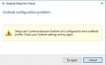 iCloud Setup can’t continue because Outlook isn’t configured to have a default profile iCloud-Setup-error-for-Outlook-150x92.png