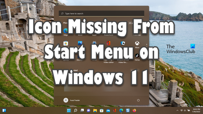 Icons missing from Start Menu on Windows 11 icon-missing-start.png