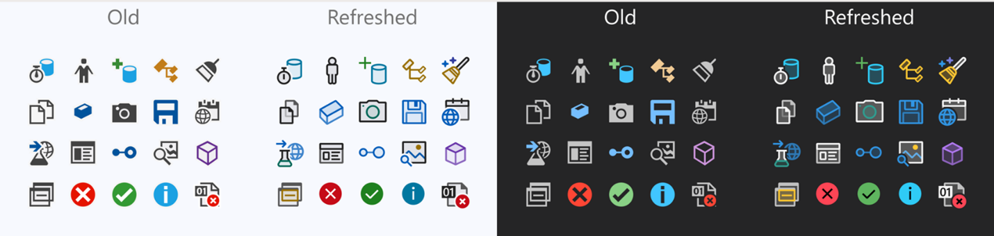 Visual Studio 2022 :  Microsoft to consider adopting a typeface that is OSS high quality... icon-refresh.png