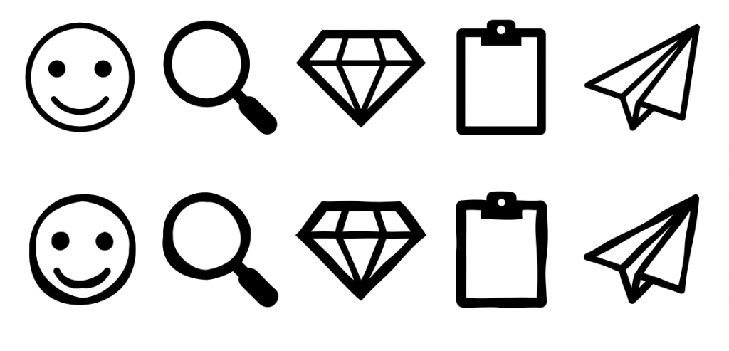 New Sketchy Shapes feature for Office 365 Word, PowerPoint, and Excel icons-1024x493.png