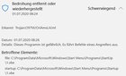 Windows Defender suddenly decided that a 2-line VBScript contain 2 Trojans and then changed... -iE0fbRUb31Fp7EaLgLWNW65Z0eQOB70Q8S4QoRGSQA.jpg