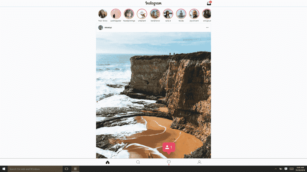 how do I see my profile on the instagram app for windows IG-desktop-1-1024x576.png