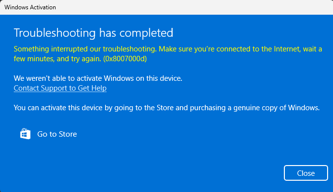 My Windows 11 Deactivated randomly Il%2FQEGVVX33ZS7BpO%2BIsMjNER7Acc1eFH6MXYbpC2tVquoI8Oa8BRx1ouQe1BHluCZvJ6pjt4KRURQ%2FZgcqdoCs%3D.png