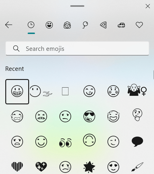 Emoji Panel is Broken iLFjKzfsV8JXS5ttyz1xRmhR8GWC3w1vD36mfuuqPz%2bqRNpgs7Apr3YHPFrL2i%2f0EzSvM7y7E5Agt8zNyHbRONExQ%3d.png