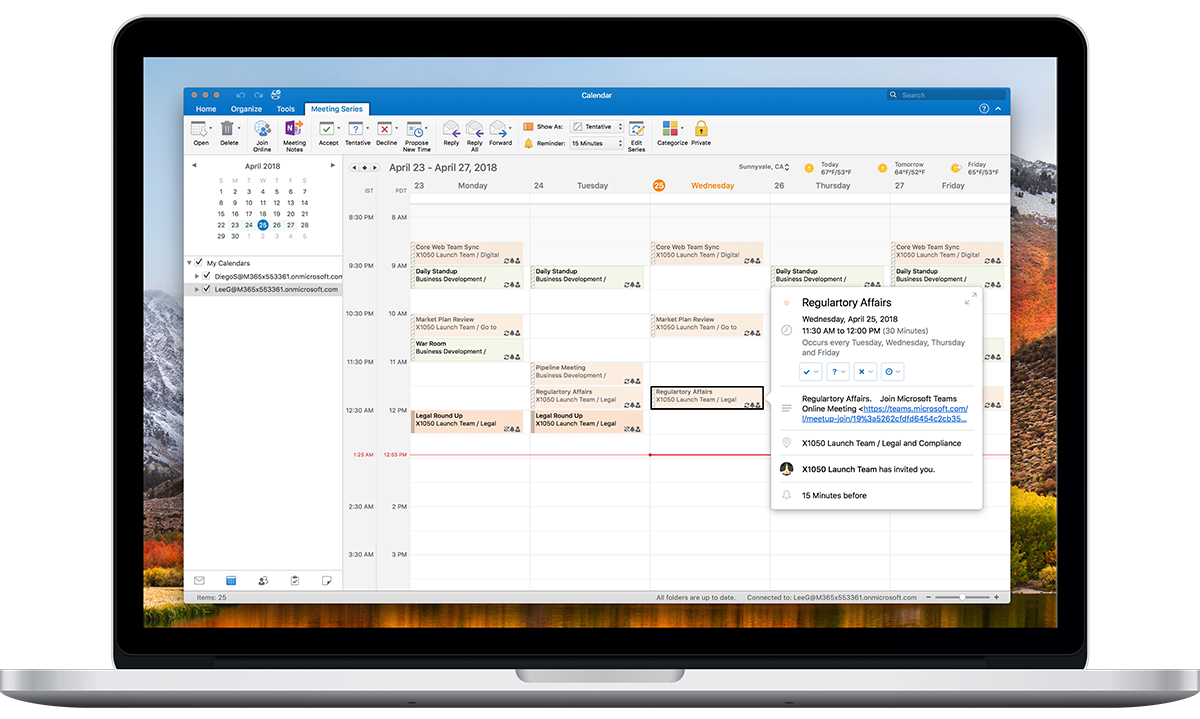 Can I uninstall mail and calendar and just use outlook and still have the same features? Image-5-Outlook_DualTimeZone_Macbook-Pro-15_m1.png