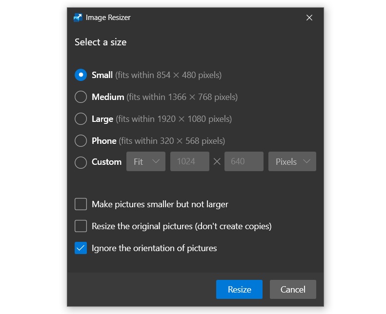 Microsoft’s PowerToys for Windows 10 gets a fresh update with new features Image-Resizer.jpg