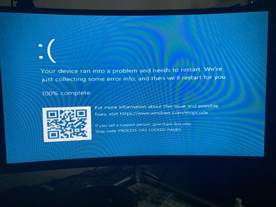 BSOD Process has locked pages. Version 20H2(OS Build 19042.630) image0.jpg