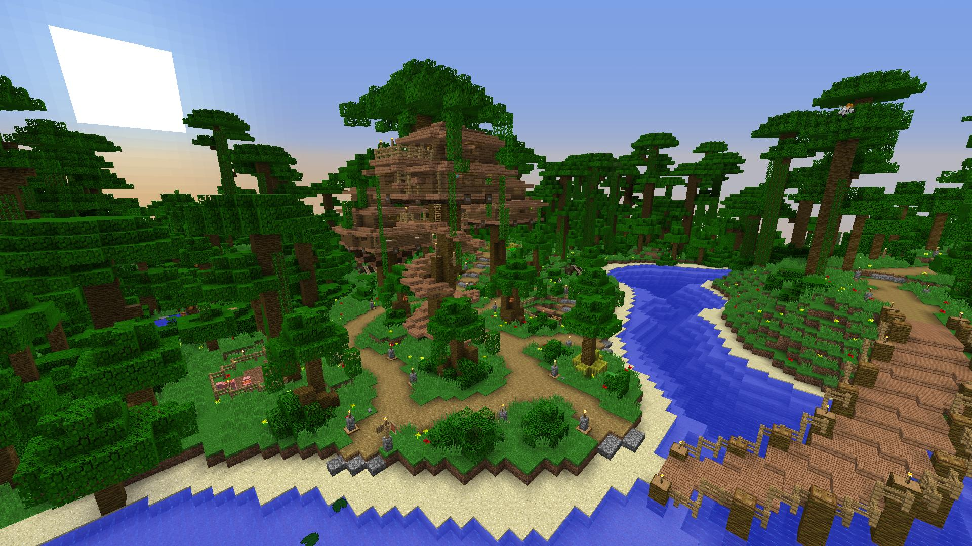 Free Cats and Pandas 'Catastrophic Pandamonium' map for Minecraft image00.png