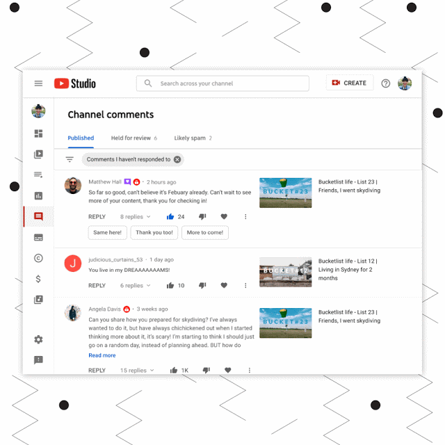 Google SmartReply for YouTube Creators now available image2.gif