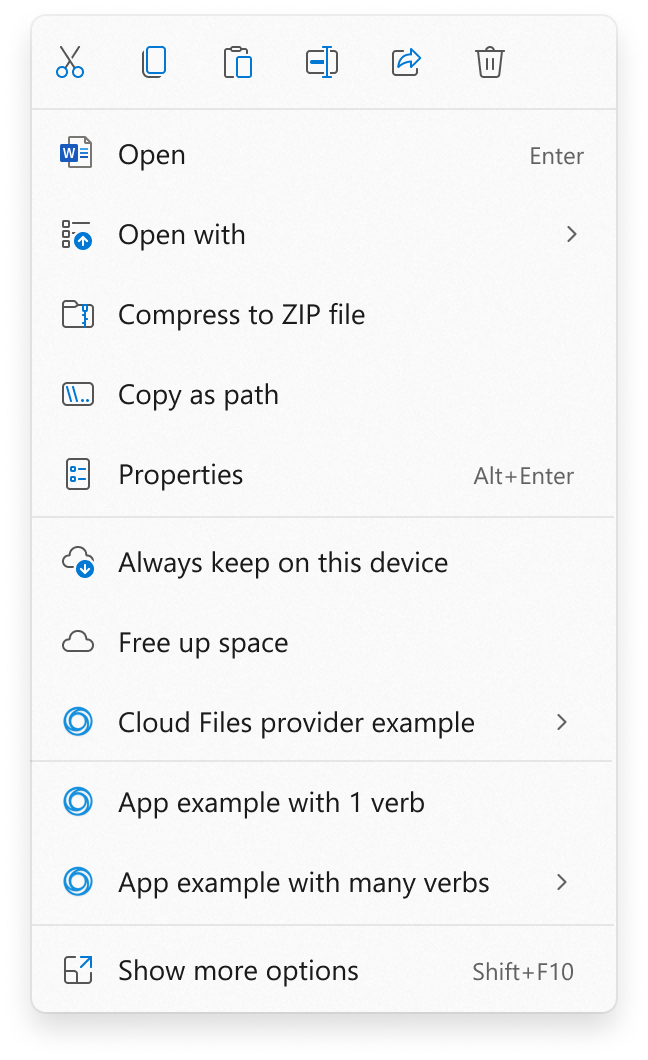 Question about Windows 11 Context Menu image3.png