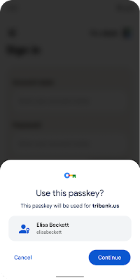 "Something went wrong. There was a problem signing in with your passkey" image4.png