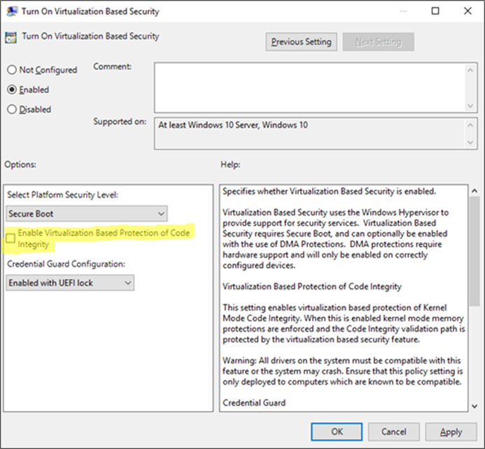 Verify if Credential Guard is Enabled or Disabled in Windows 10 image_thumb_534A93DB.png