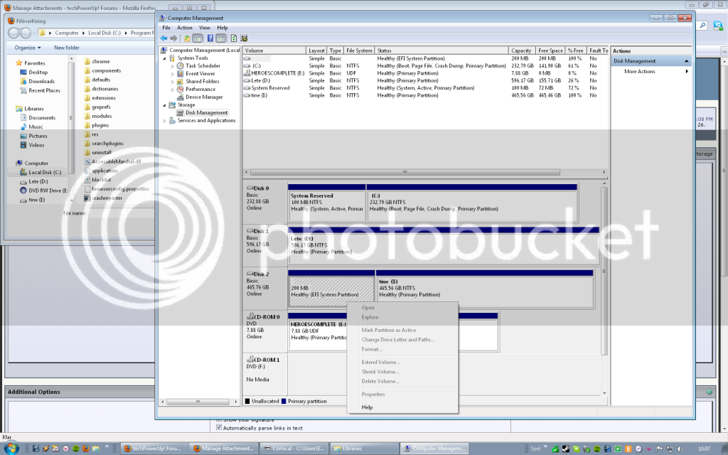 I'm trying to convert my c drive from mbr to gpt and get the "Cannot find room for the EFI... img1.png