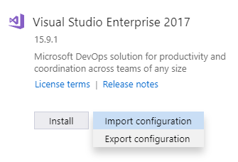 Can't Install Visual Studio 2017 on Windows 10 October 2018 update img3.png