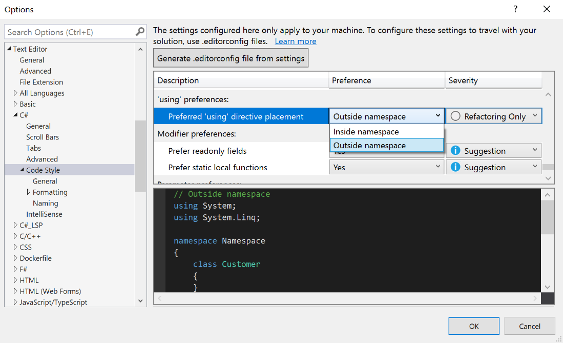 Visual Studio 2019 version 16.1 Preview 3 now available img7.png